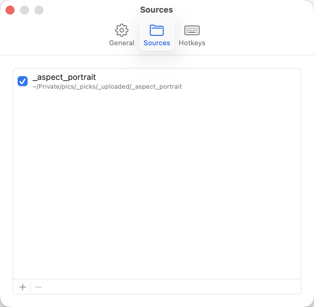 wp settings panel screenshot